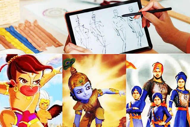 Animation, VFX and comics present a new opportunity for India.