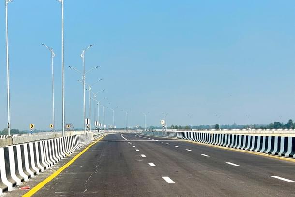Purvanchal Expressway (Prakhar Gupta/Swarajya Magazine)