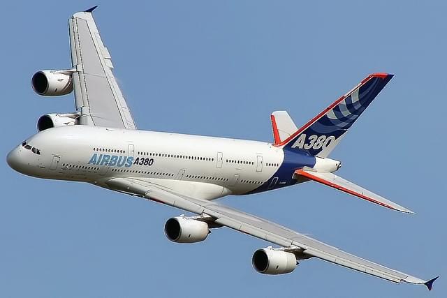 Airbus A380 (Representative Image) (Pic Via Wikipedia)
