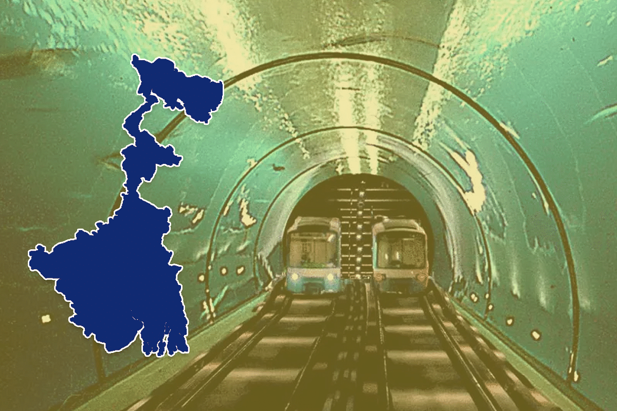 Underwater Metro ( Representative Image)