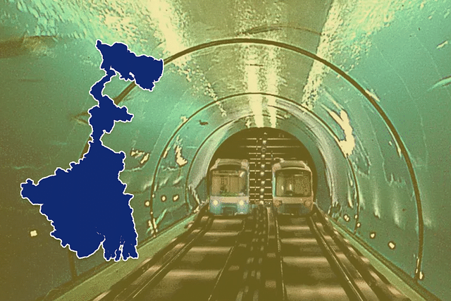 Underwater metro coming up in West Bengal (Representative Image)