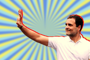 Congress leader Rahul Gandhi