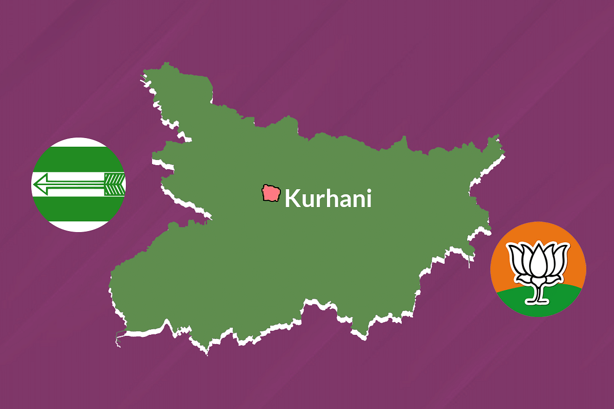JD(U) contested against BJP in Kurhani by-polls