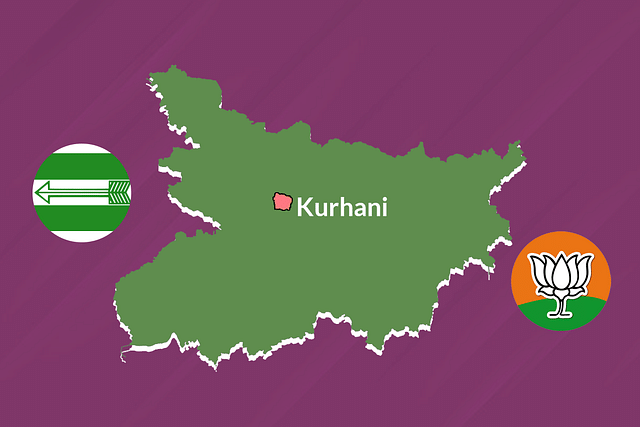 JD(U) contested against BJP in Kurhani by-polls