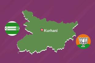 Manoj Kushwaha of the JD(U) is in contest against BJP’s Kedar Prasad Gupta.
