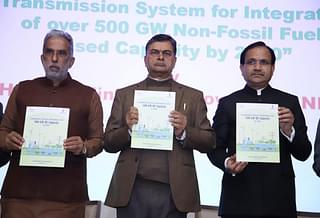 Union Minister R K Singh launching the plan in New Delhi (Ministry of Power)