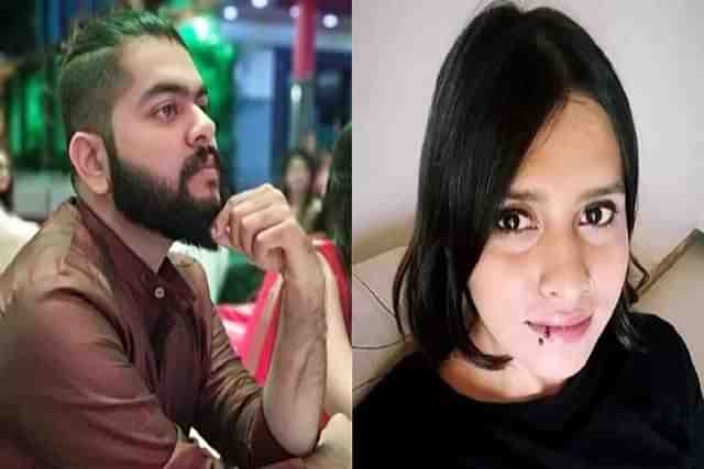 Aaftab and Shraddha.