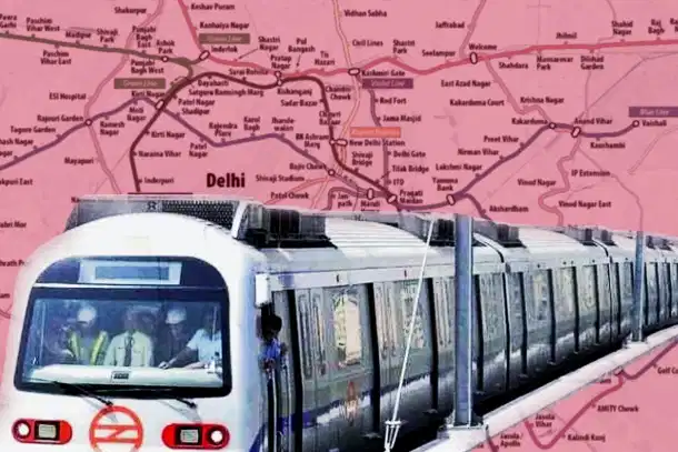 DMRC Floats Tender For Underground Works On Inderlok–Indraprastha Green ...