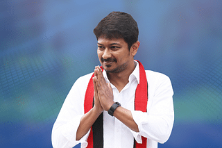 DMK youth wing leader, Udhayanidhi Stalin.