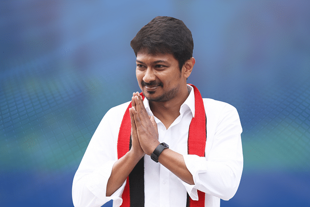 DMK youth wing leader, Udhayanidhi Stalin.