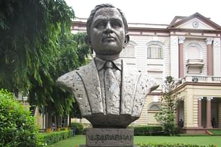 Bust of Vikram Sarabhai at Birla Industrial & Technological Museum