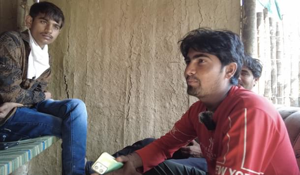 Teerath Das’s brother (in red)