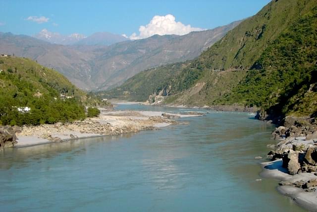 Indus River, (Wikipedia).