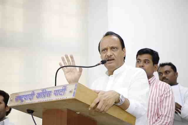 NCP leader Ajit Pawar. (Twitter)