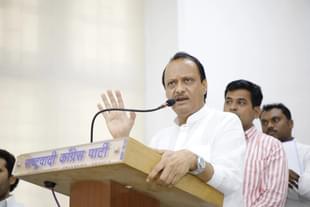 NCP leader and Maharashtra Deputy Chief Minister Ajit Pawar. (Twitter)