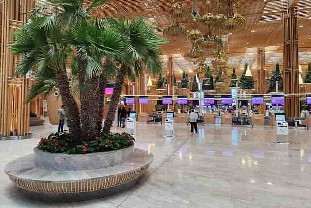 Inside Bengaluru Airport's Terminal 2 (BIAL)