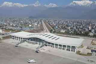 The Pokhara international airport. (Picture: Twitter)
