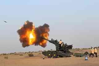 Trials of 155 mm/52 Cal Advanced Towed Artillery Gun System were successfully conducted at Pokhran Field Firing Range between 26 April to 2 May 2022. (Twitter).