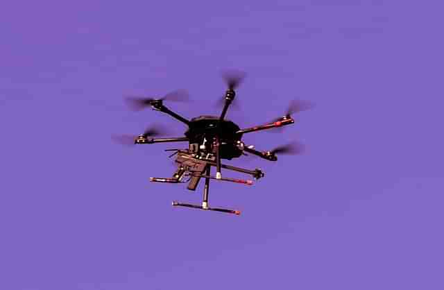 A drone. (Representative image)