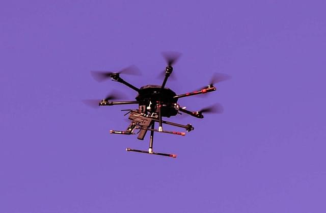 A drone. (Representative image)