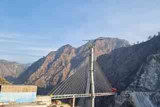 The Anji Khad Bridge. (Via Twitter)