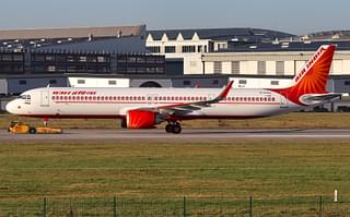 A321neo for Air India (Photo: VT-VLO/Twitter)