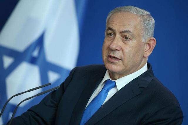 Israel Prime Minister Benjamin Netanyahu.