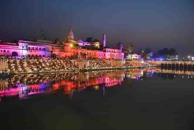 Ayodhya is witnessing implementation of projects worth Rs 32,000 crore covering various areas.