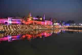 Ayodhya is witnessing implementation of projects 
covering various areas.