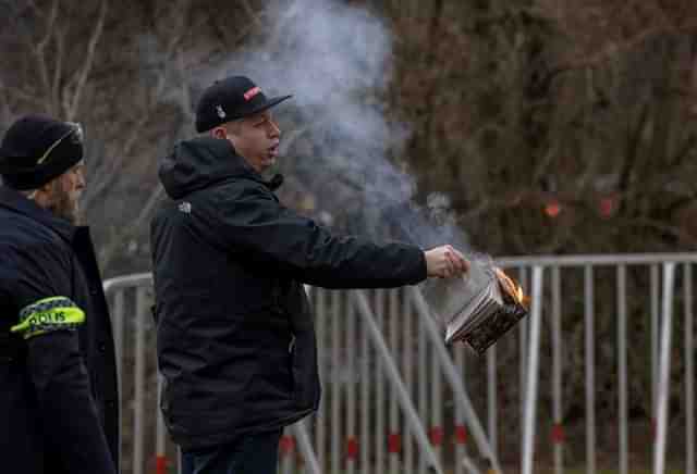 Quran Burning In Sweden