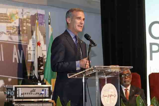  Eric Garcetti (Image Via Twitter)