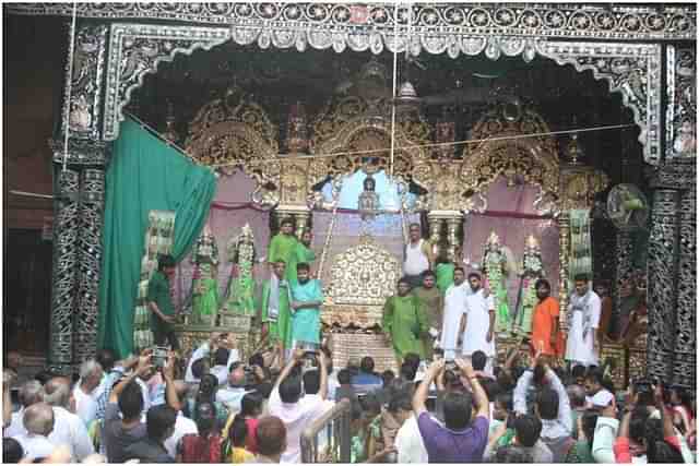 The Banke Bihari temple