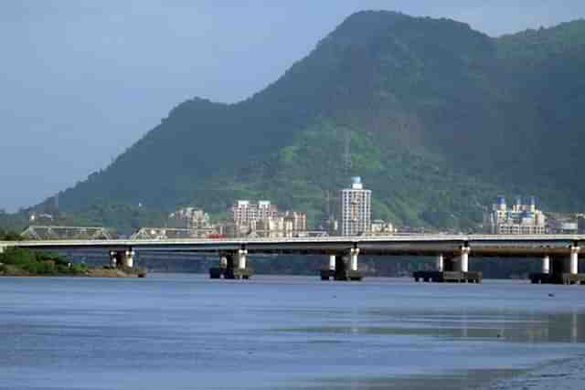 The Kasheli Creek Bridge. (Representative image).
(Via Twitter/Gautham Khetwal)