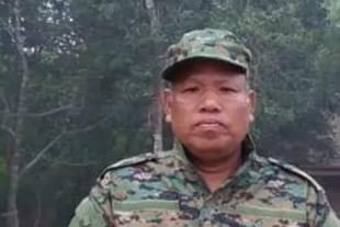 Kamtapur Liberation Organisation (KLO) chief, Timir Das alias Jibon Singha