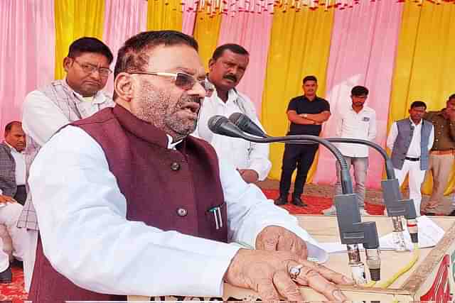 Samajwadi Party Leader Swami Prasad Maurya (Source: @SwamiPMaurya)
