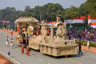 Republic Day tableau from Karnataka from earlier years.(Representative image :Twitter)