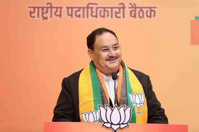 BJP National President, JP Nadda.