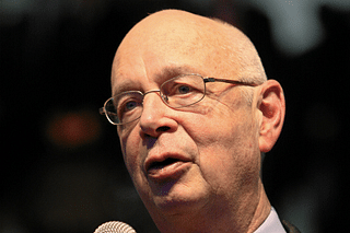WEF Founder and executive chairman Klaus Schwab (Pic Via Wikipedia)