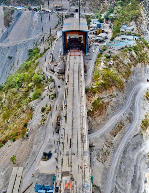 Anji Khad bridge (Via Twitter)