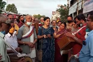 Gnanananda Mandali, Chennai (Screenshot from the Mandali's YouTube video)