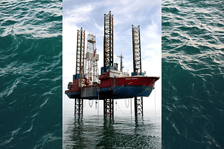 ONGC’s Sagar Samrat has been converted into a mobile offshore production unit, and will help increase oil and gas production from Western Offshore. (Photo: Oil and Natural Gas Corporation Limited (ONGC)/Twitter)