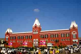 Chennai Central Railway Station. ( Wikipedia)