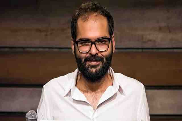 Comedian Kunal Kamra. (Twitter)