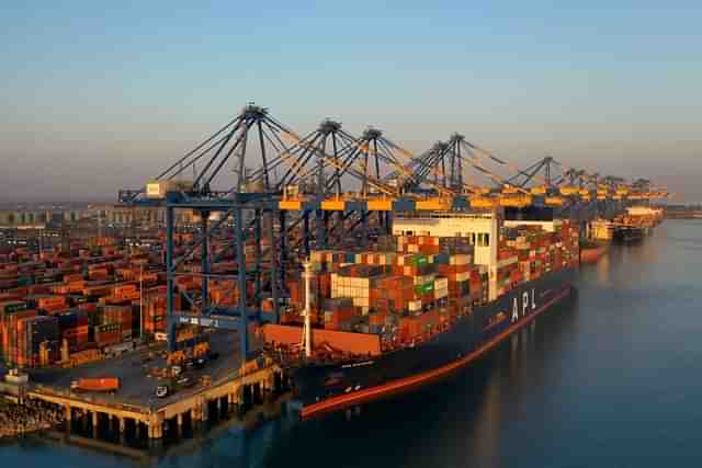 Adani Mundra Port. (Representative image)