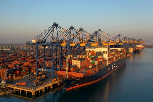 Adani Mundra Port. (Representative image)