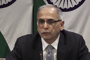 Foreign Secretary Vinay Kwatra
