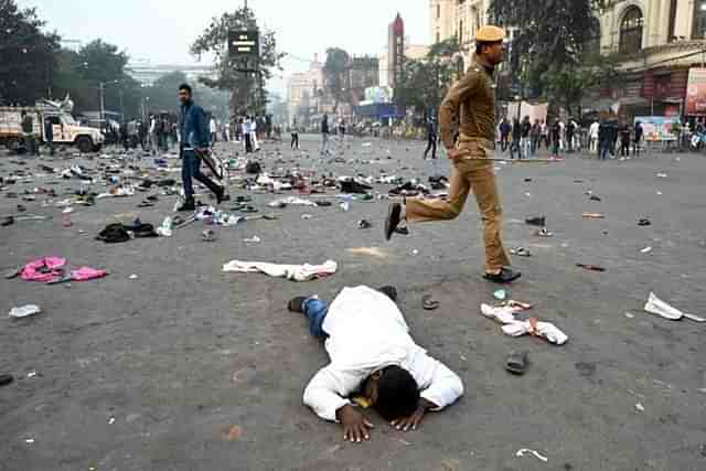 Indian Secular Front (ISF) activists fought a pitched battle with the police at Esplanade 