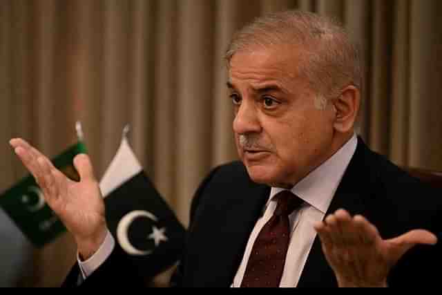 Pakistan Prime Minister Shahbaz Sharif.