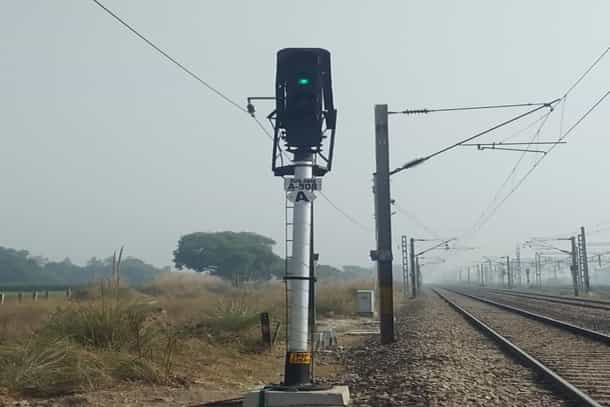 Indian Railways: 762-Km-Long Ghaziabad-Pt. Deen Dayal Upadhyay Section ...