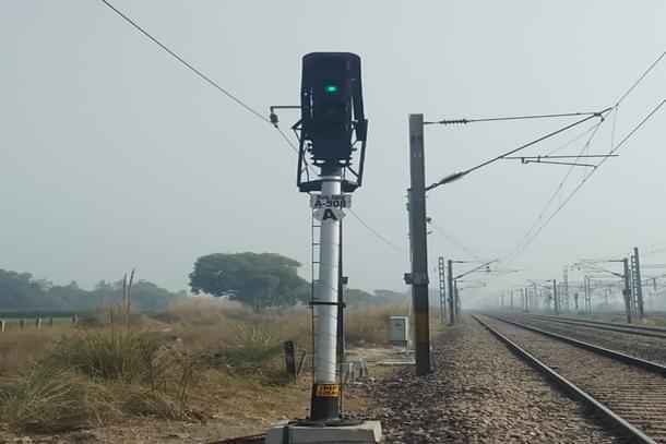 ABS system of the Ghaziabad-Pt. Deen Dayal Upadhyay section.